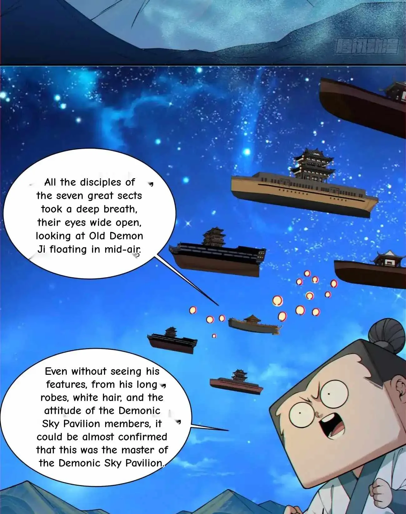 My Disciples Are All Big Villains Chapter 424 page 39