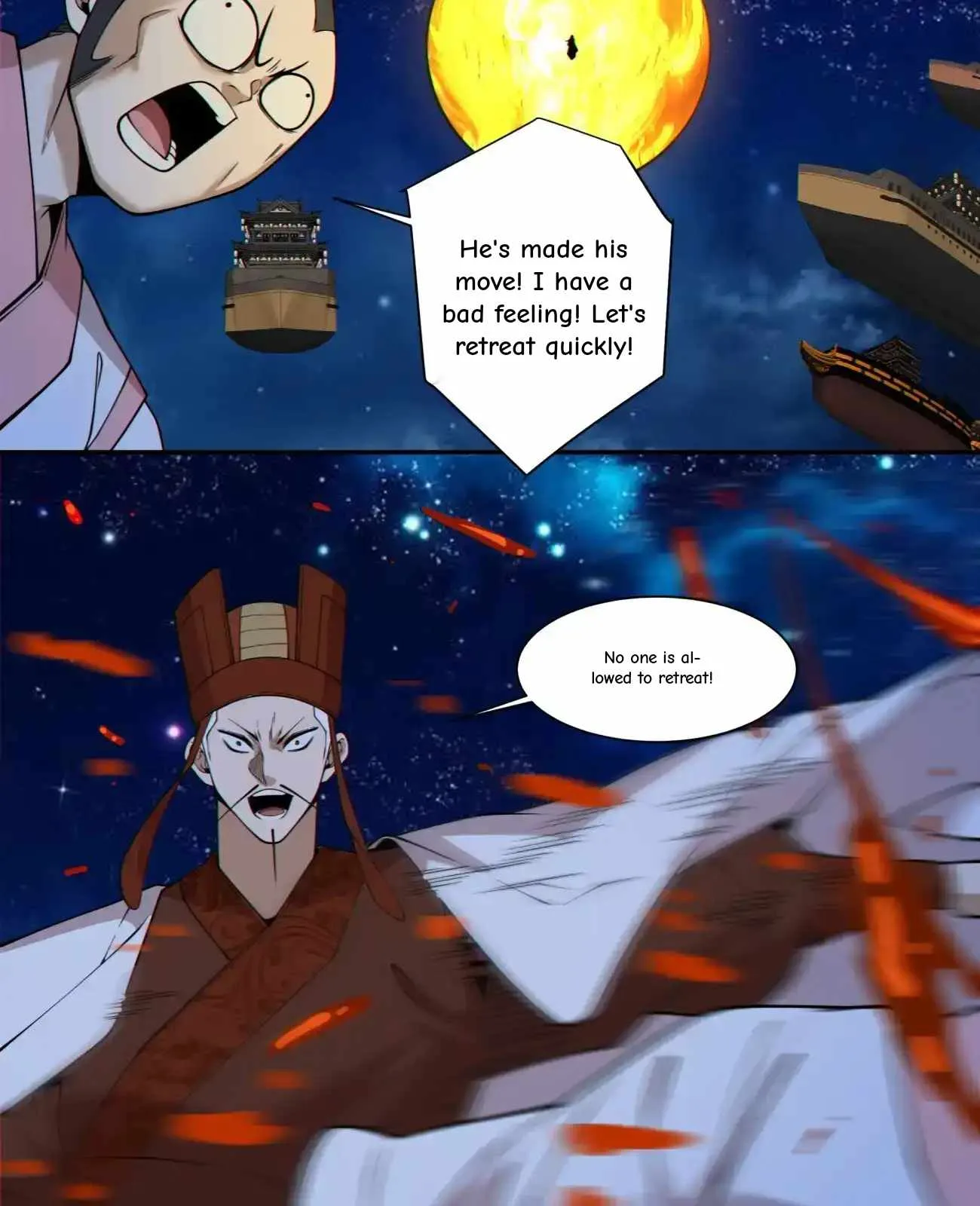 My Disciples Are All Big Villains Chapter 424 page 48