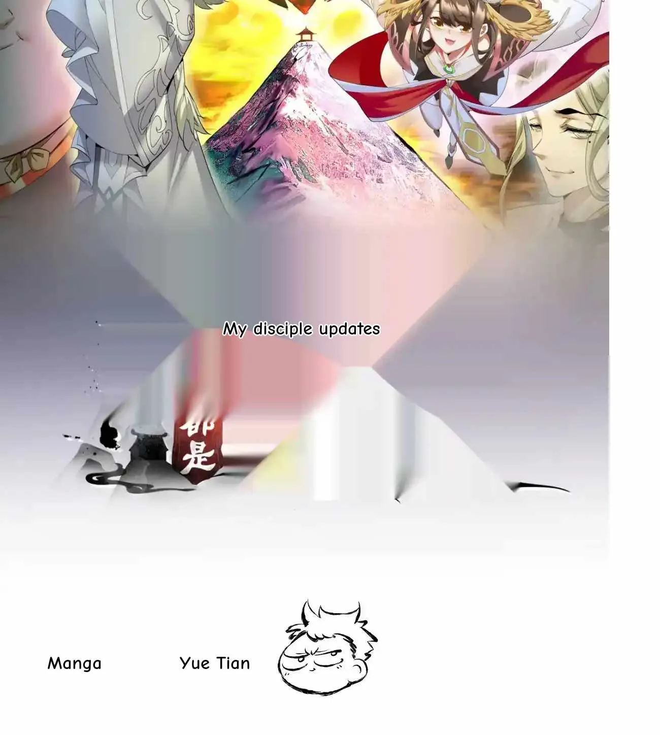 My Disciples Are All Big Villains Chapter 424 page 59