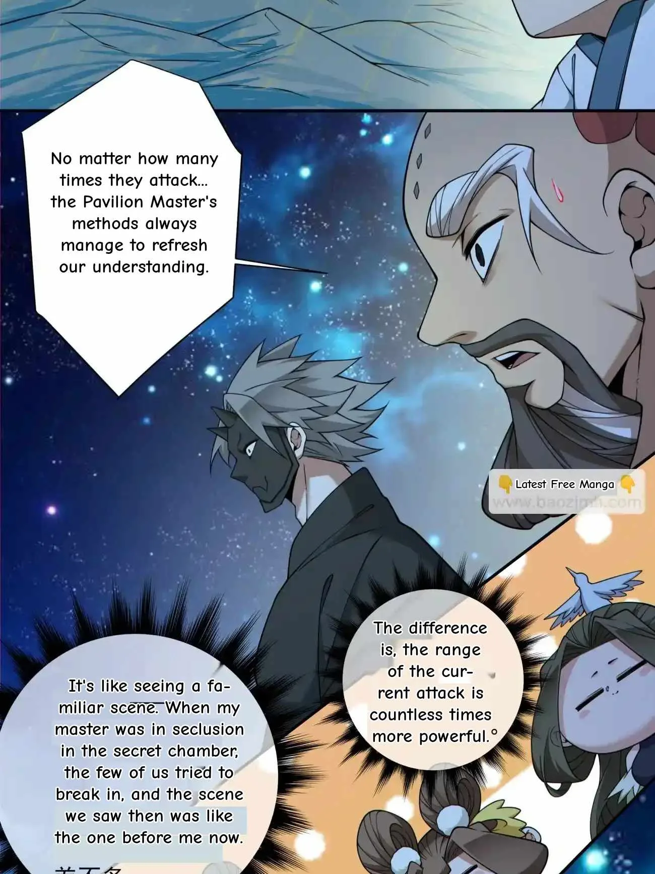 My Disciples Are All Big Villains Chapter 425 page 26