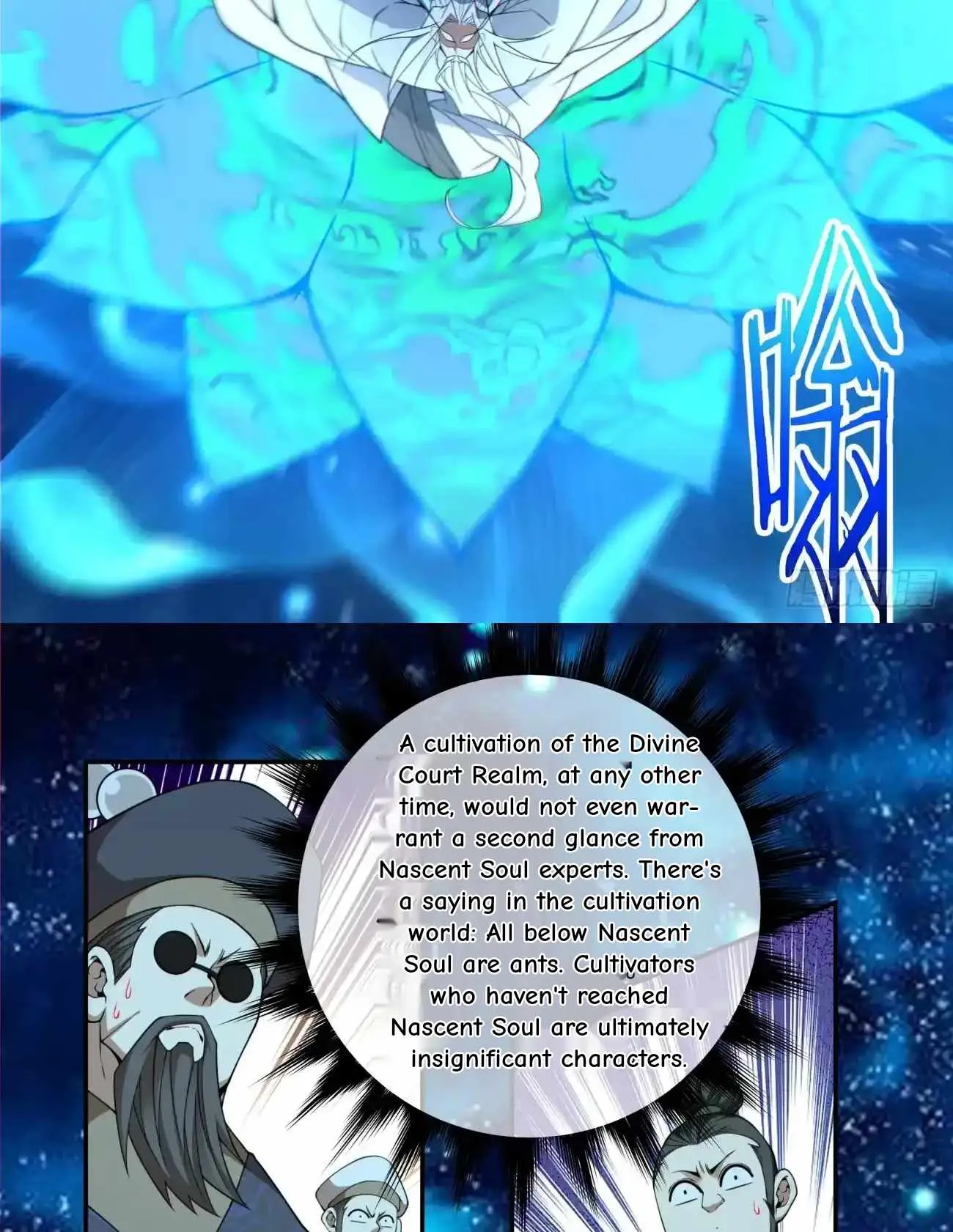 My Disciples Are All Big Villains Chapter 425 page 22
