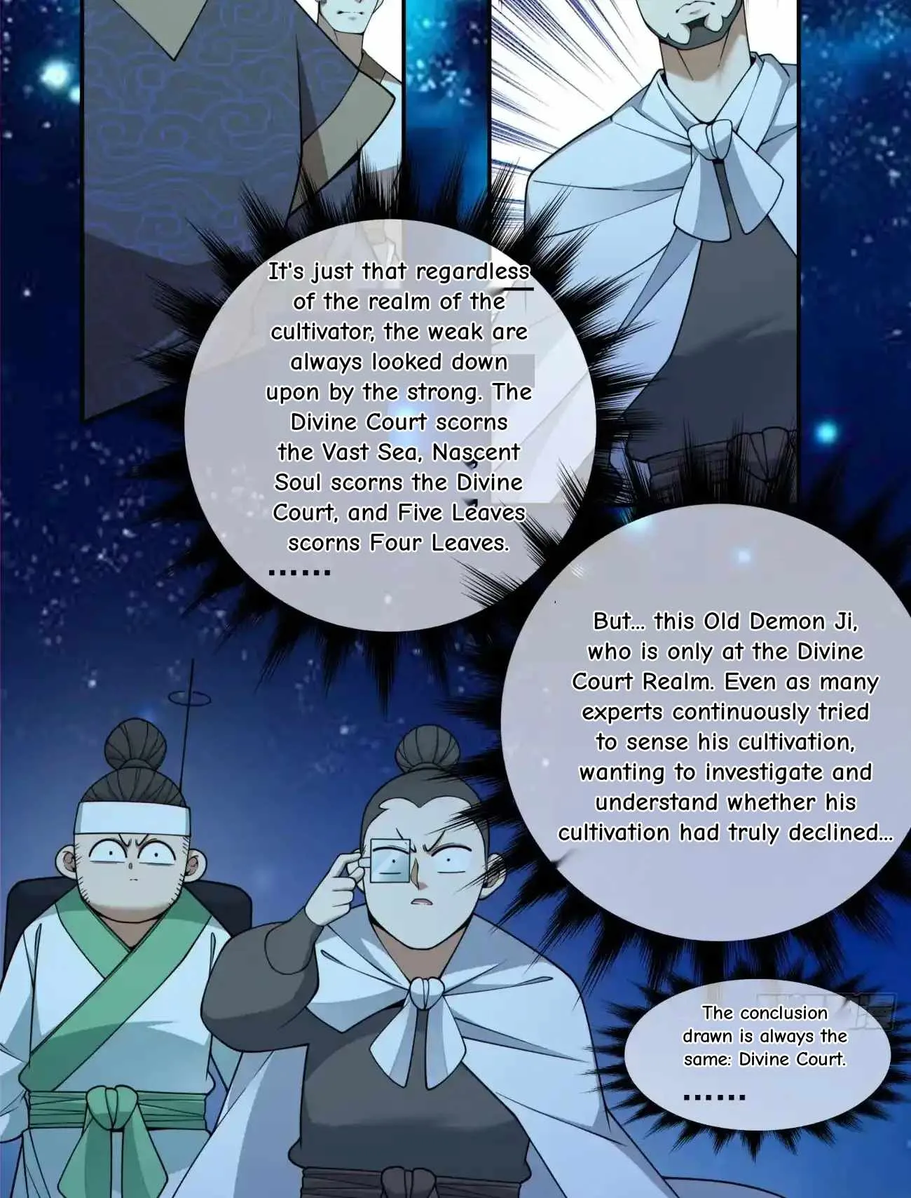 My Disciples Are All Big Villains Chapter 425 page 23