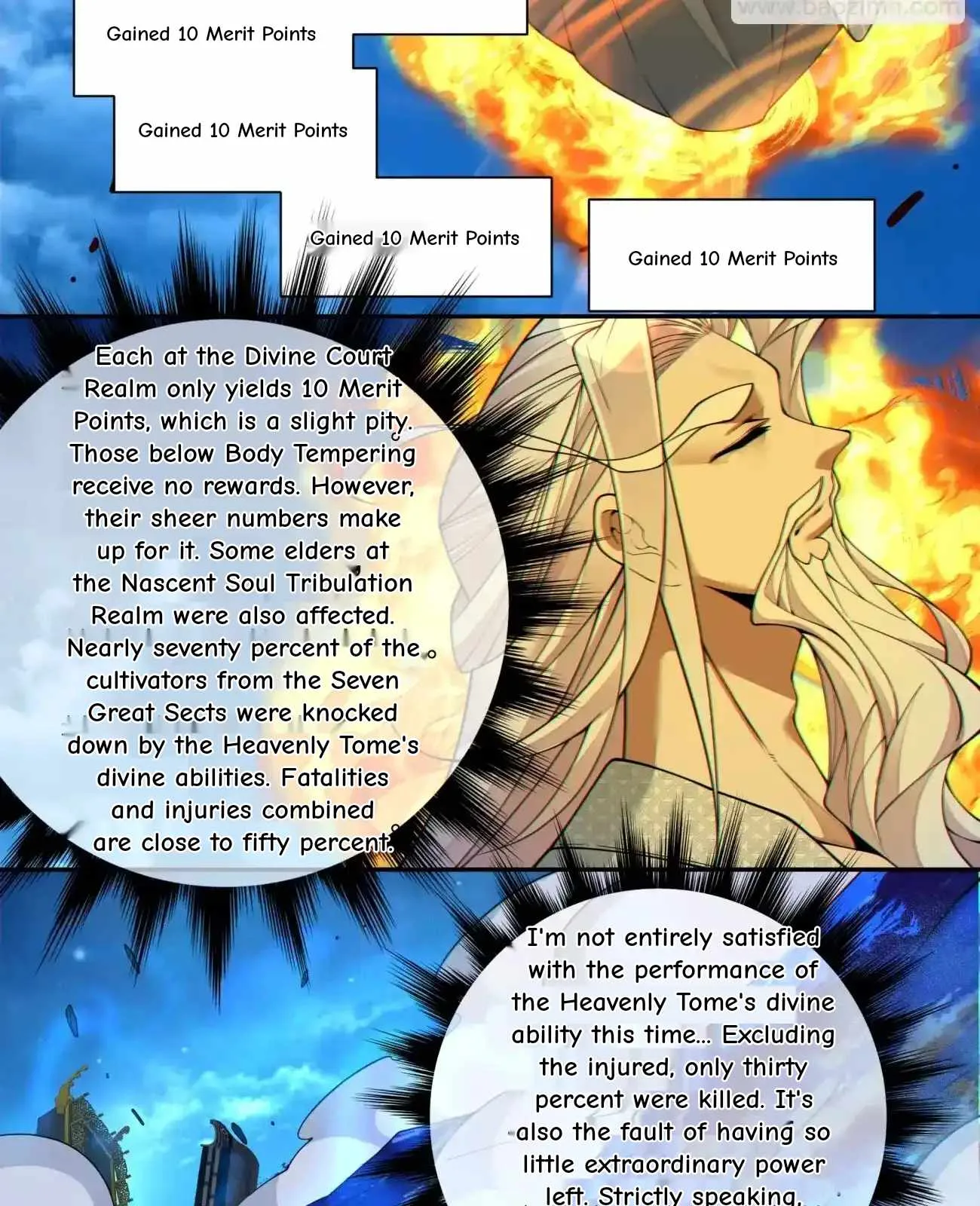 My Disciples Are All Big Villains Chapter 425 page 47