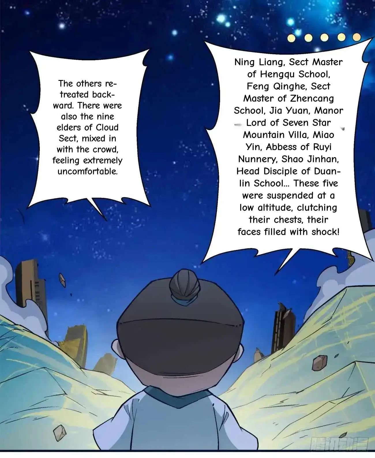 My Disciples Are All Big Villains Chapter 425 page 54