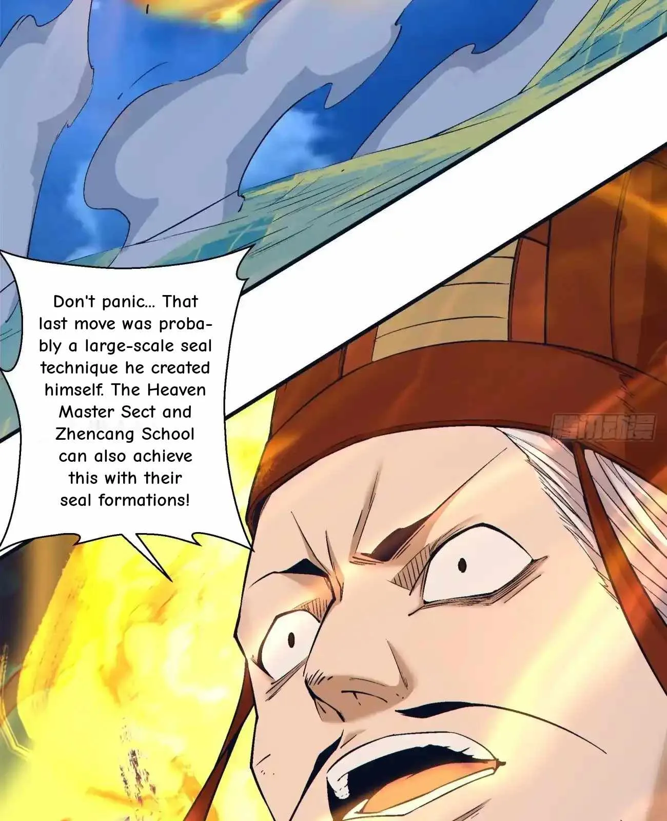 My Disciples Are All Big Villains Chapter 426 page 6