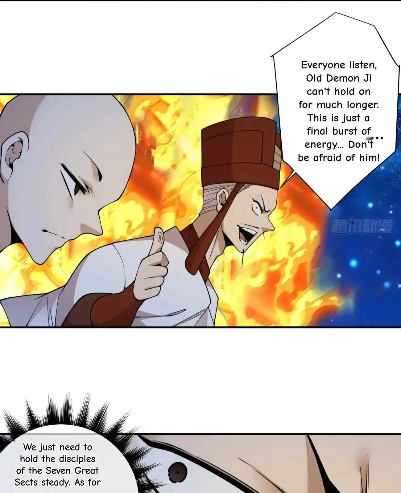 My Disciples Are All Big Villains Chapter 426 page 11