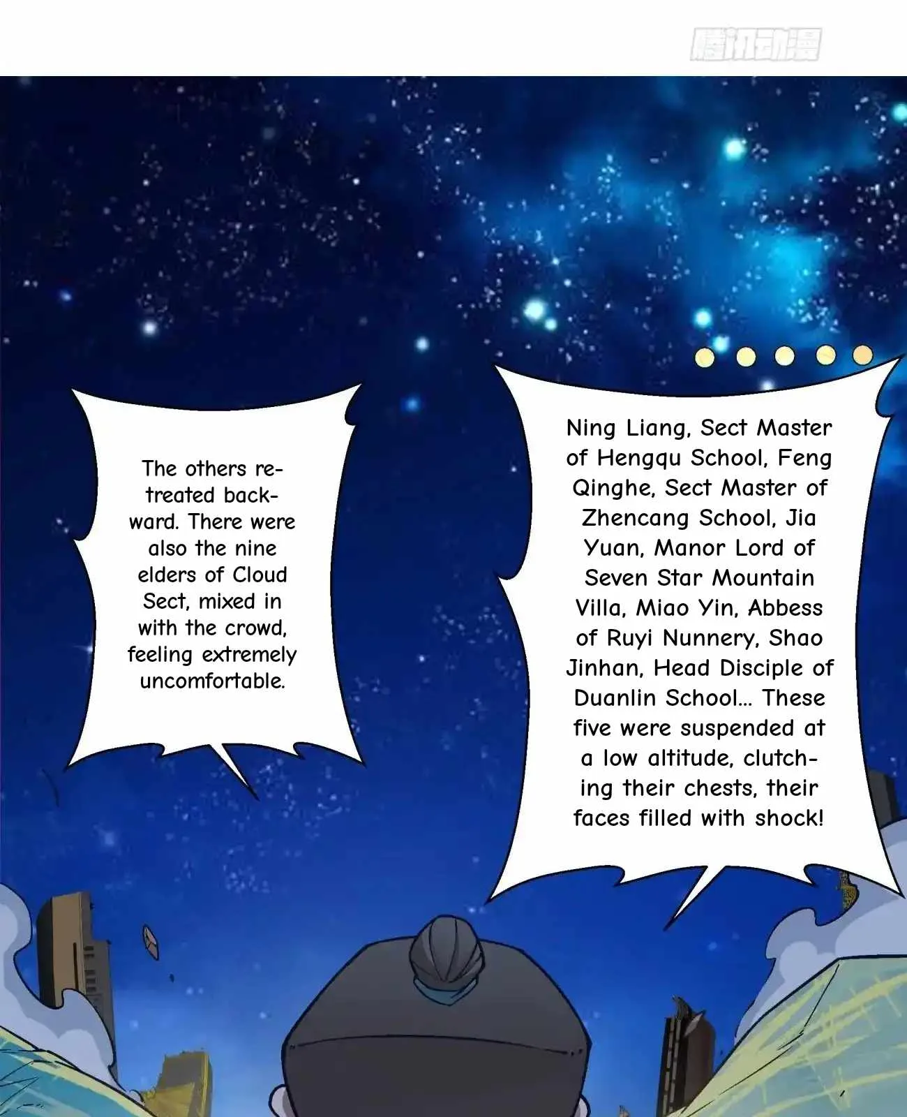 My Disciples Are All Big Villains Chapter 426 page 3