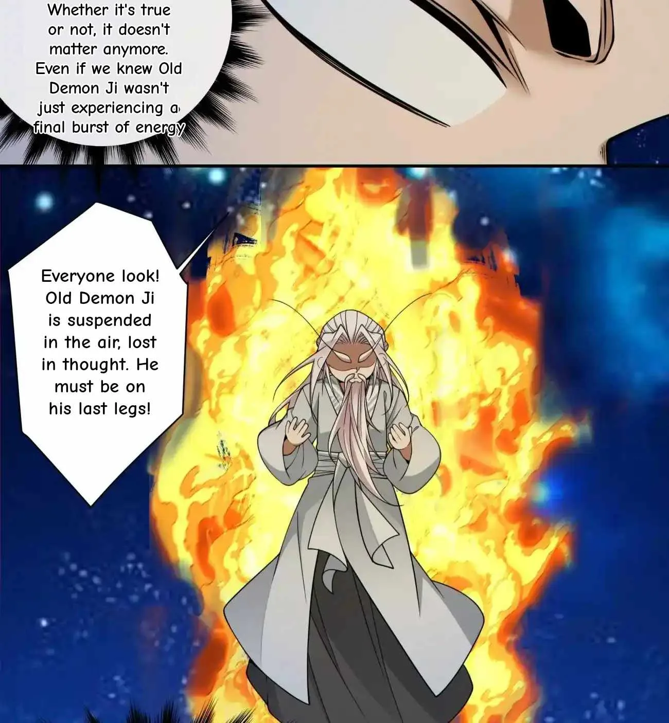 My Disciples Are All Big Villains Chapter 426 page 12