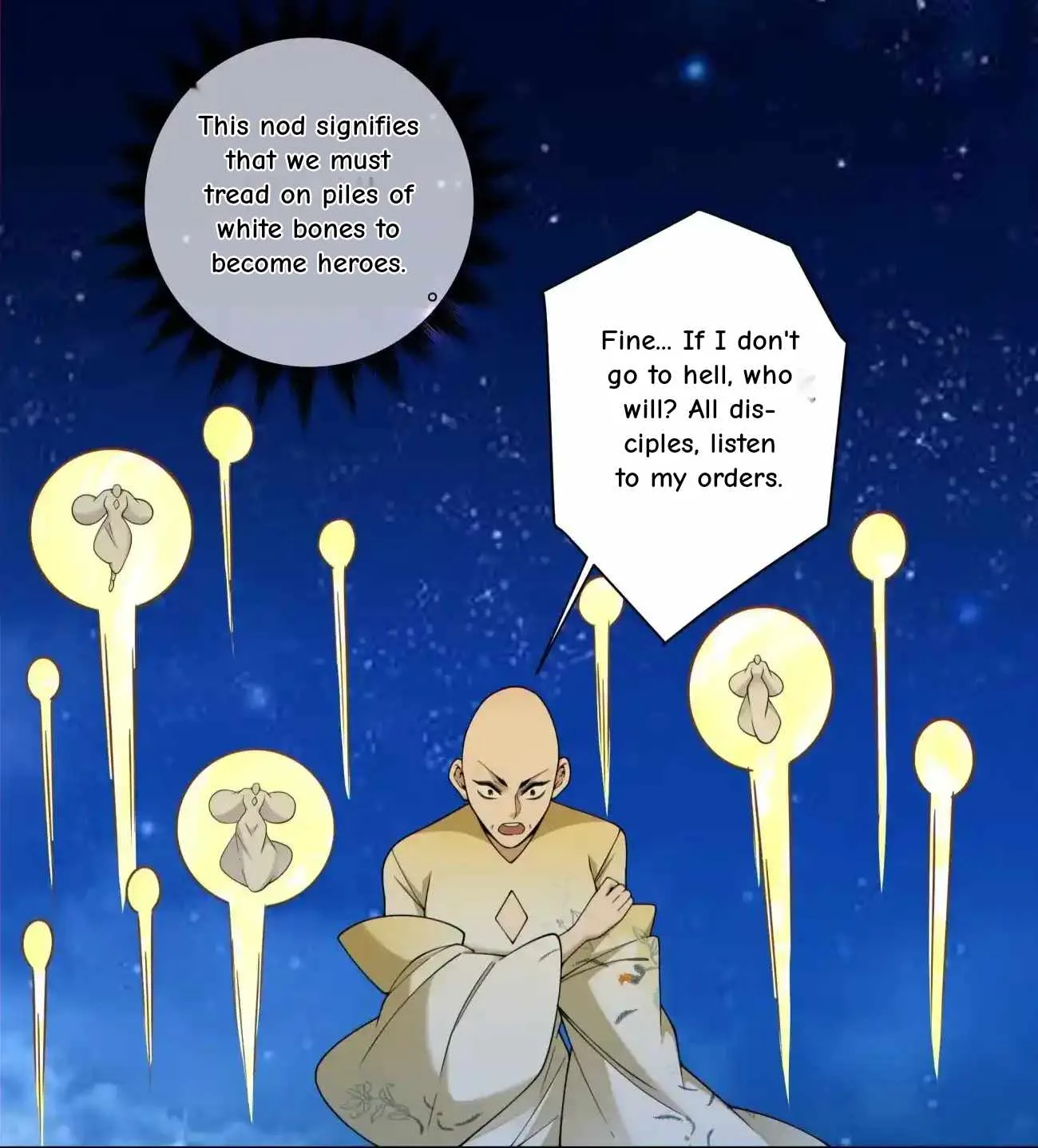My Disciples Are All Big Villains Chapter 426 page 10
