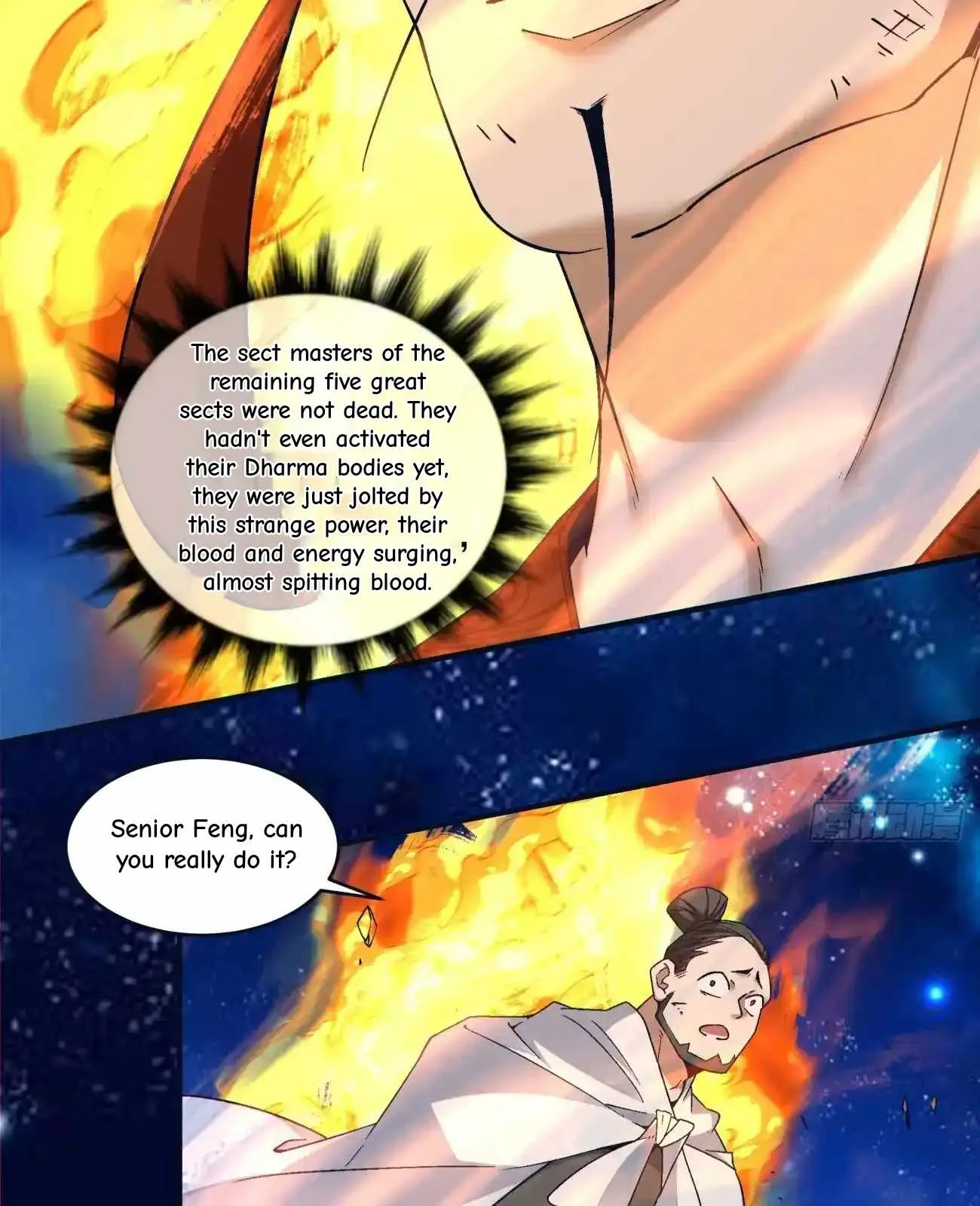 My Disciples Are All Big Villains Chapter 426 page 7