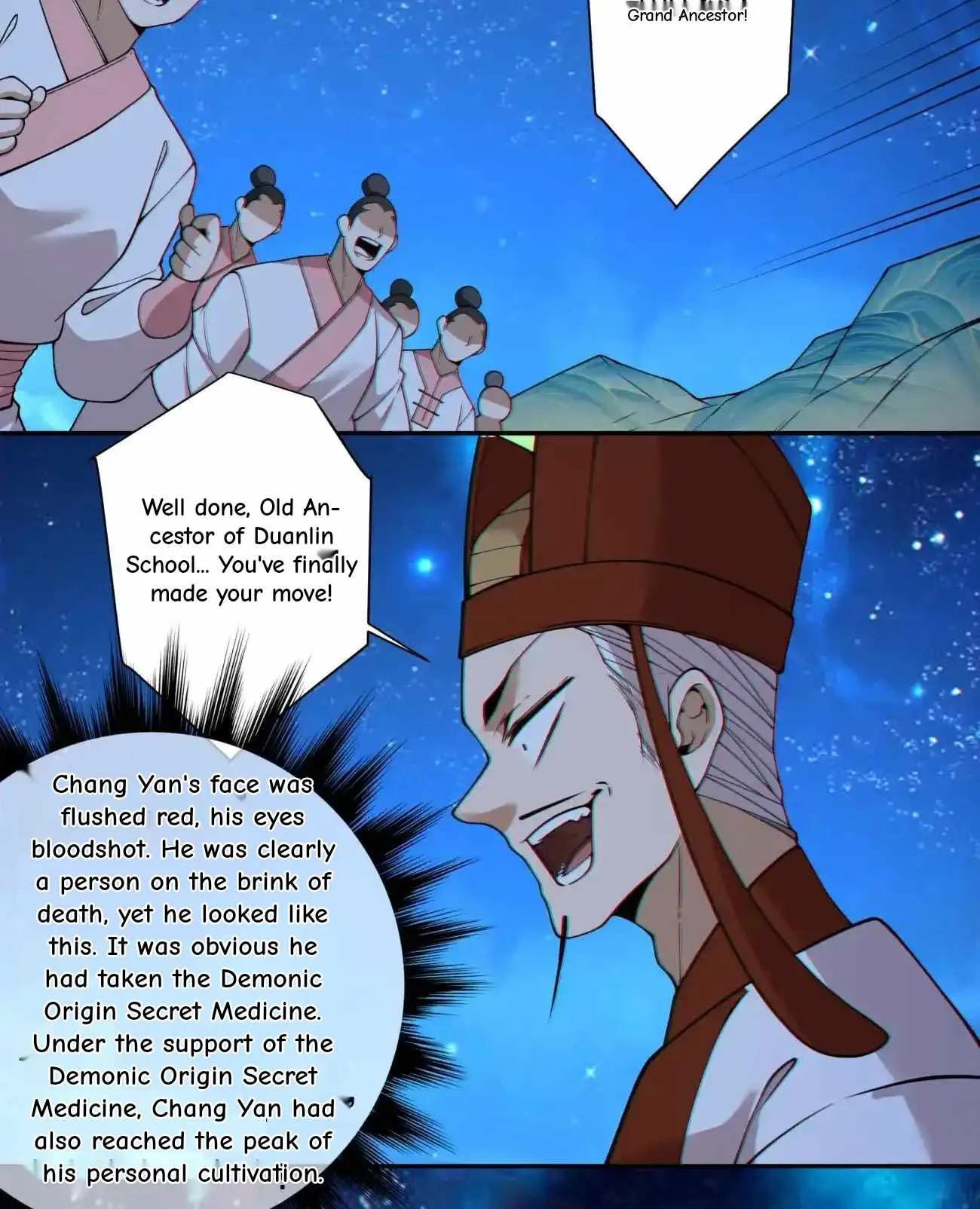 My Disciples Are All Big Villains Chapter 426 page 17