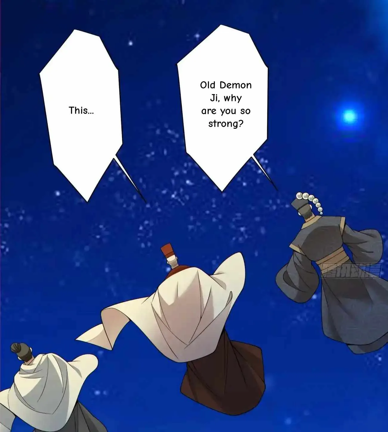 My Disciples Are All Big Villains Chapter 427 page 4