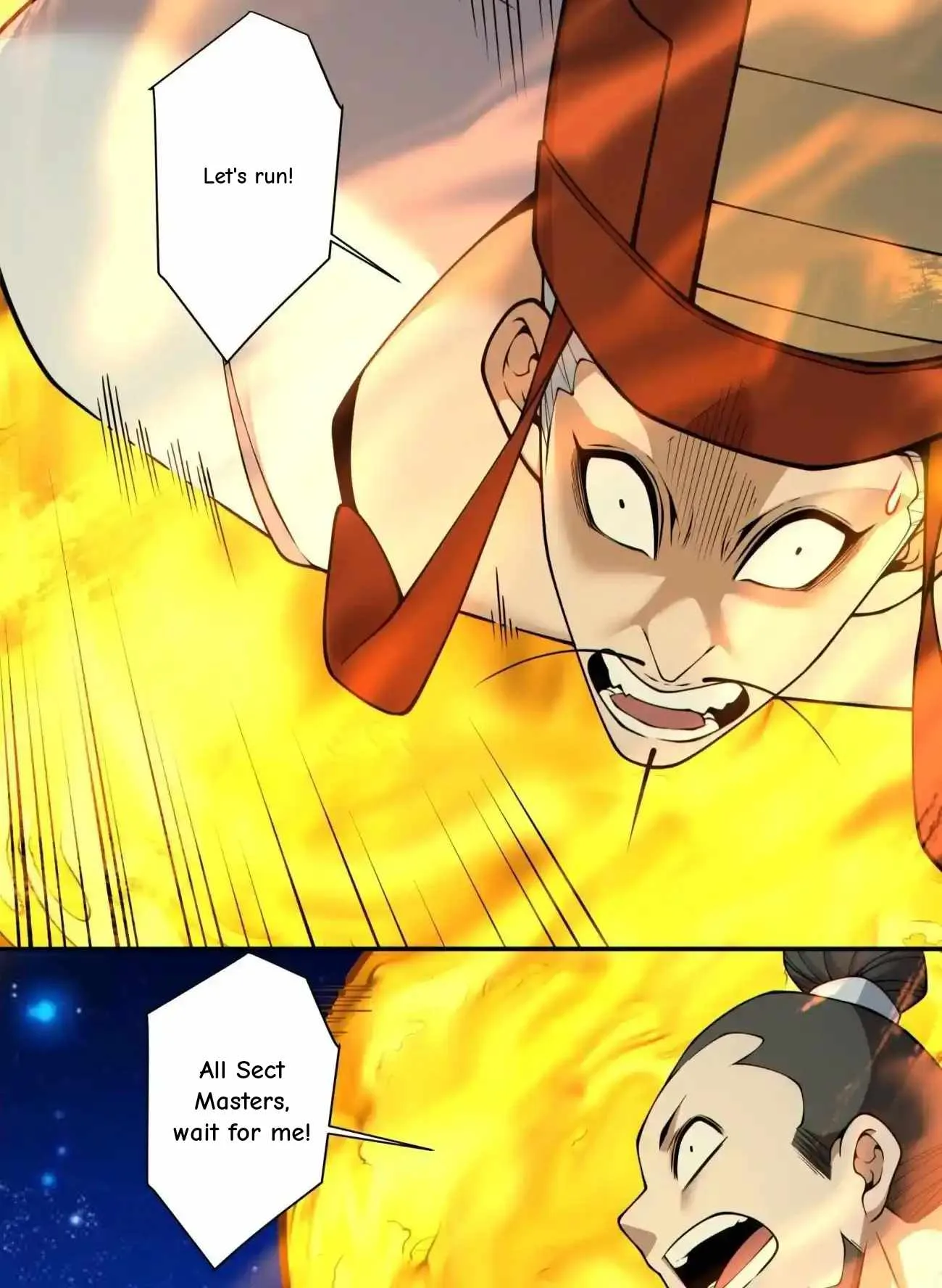 My Disciples Are All Big Villains Chapter 427 page 8