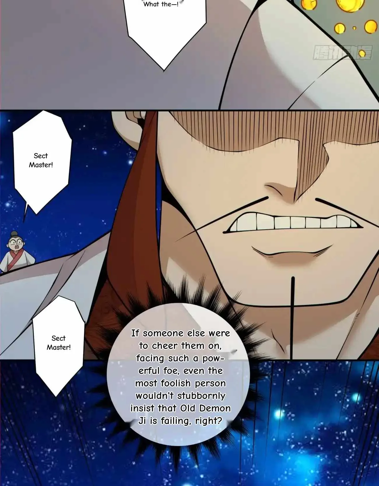 My Disciples Are All Big Villains Chapter 427 page 6