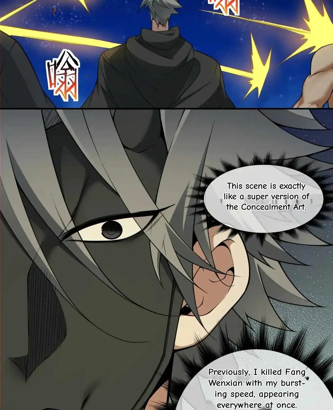 My Disciples Are All Big Villains Chapter 427 page 41