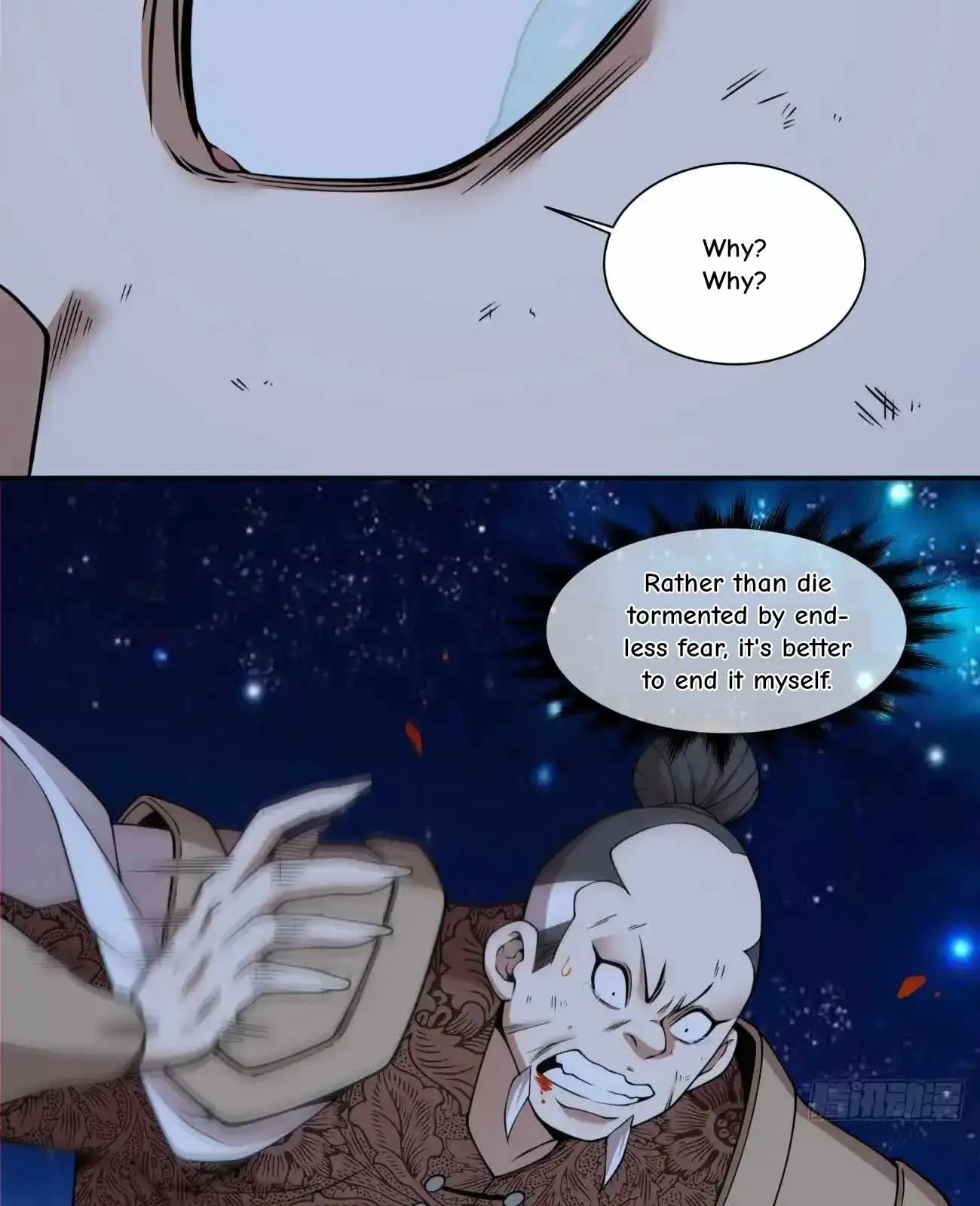 My Disciples Are All Big Villains Chapter 428 page 10