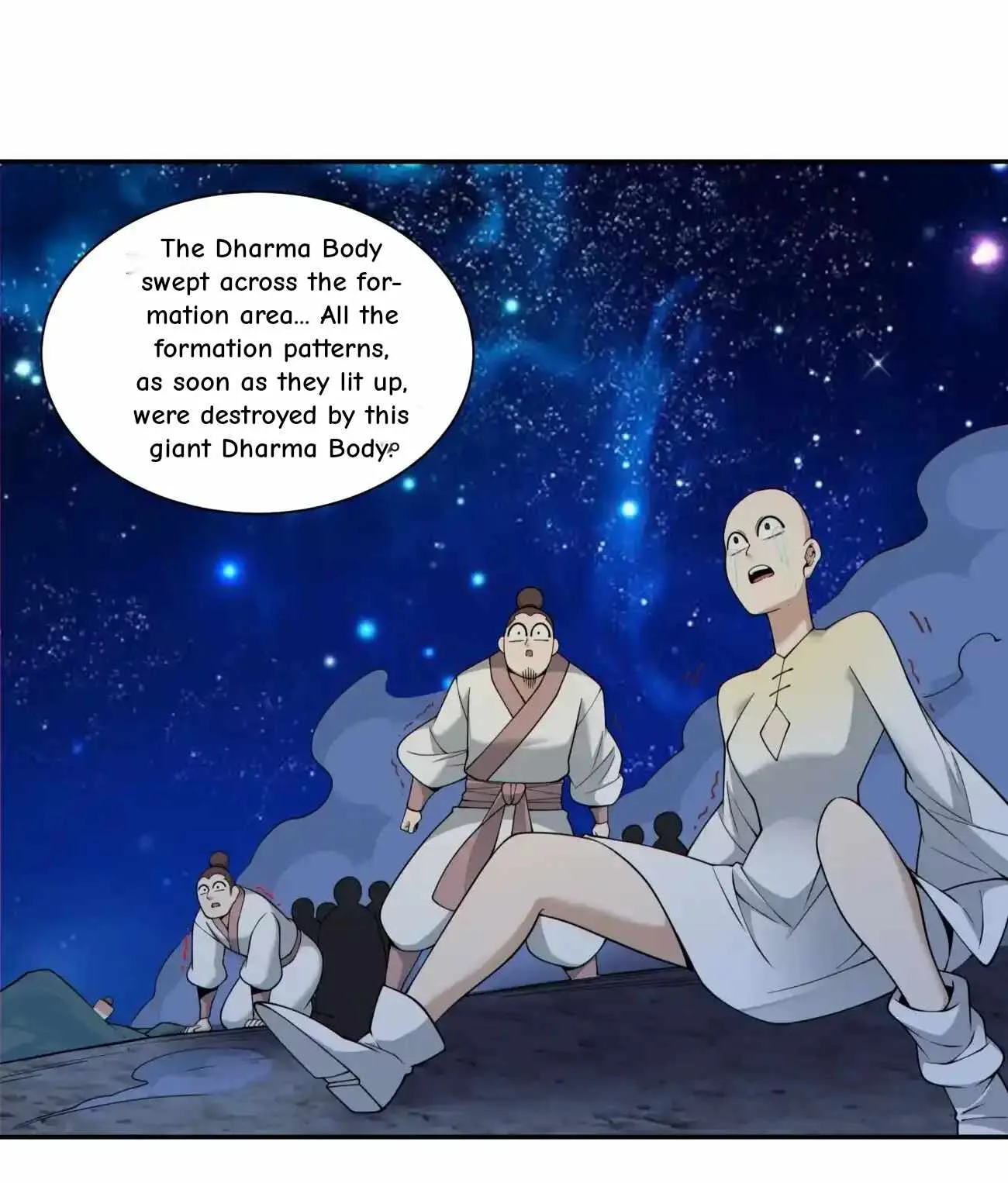 My Disciples Are All Big Villains Chapter 428 page 29