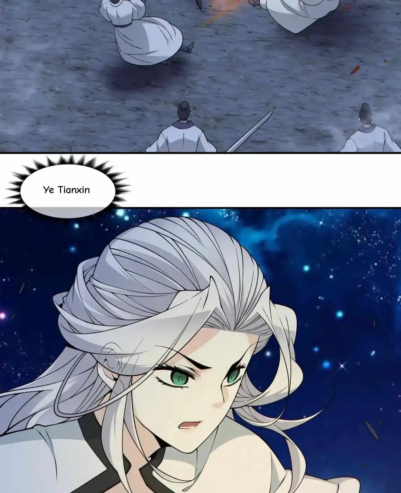 My Disciples Are All Big Villains Chapter 428 page 35