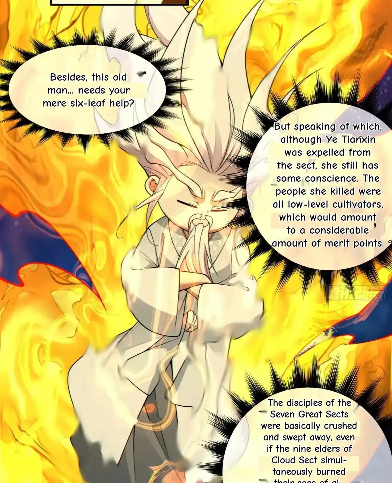 My Disciples Are All Big Villains Chapter 428 page 37
