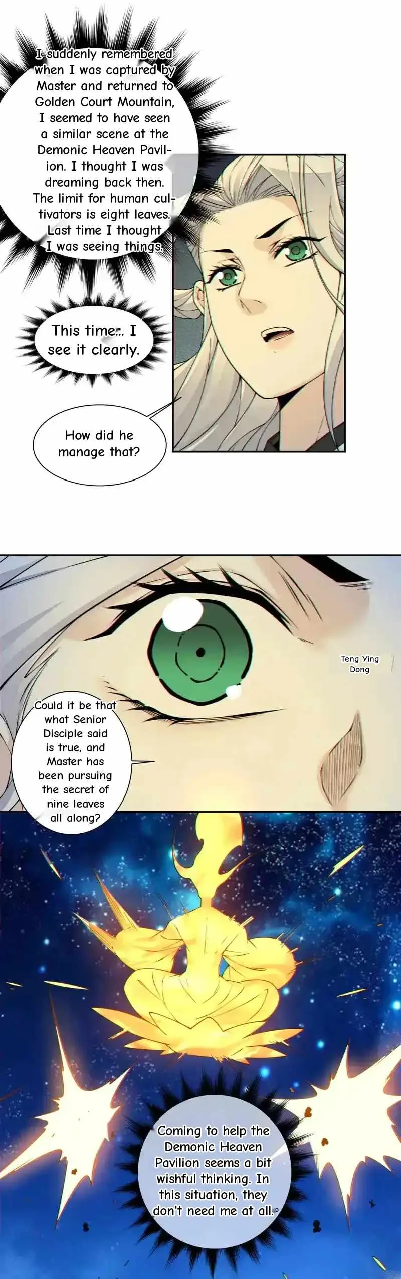 My Disciples Are All Big Villains Chapter 429 page 2