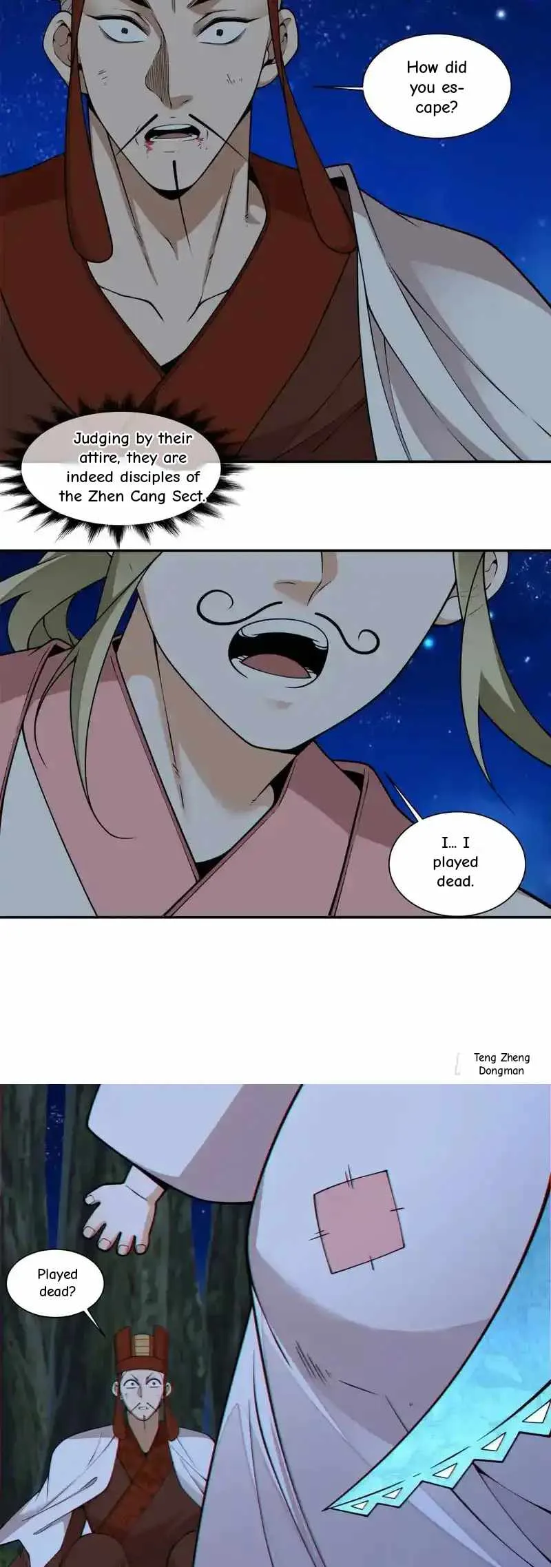 My Disciples Are All Big Villains Chapter 429 page 12