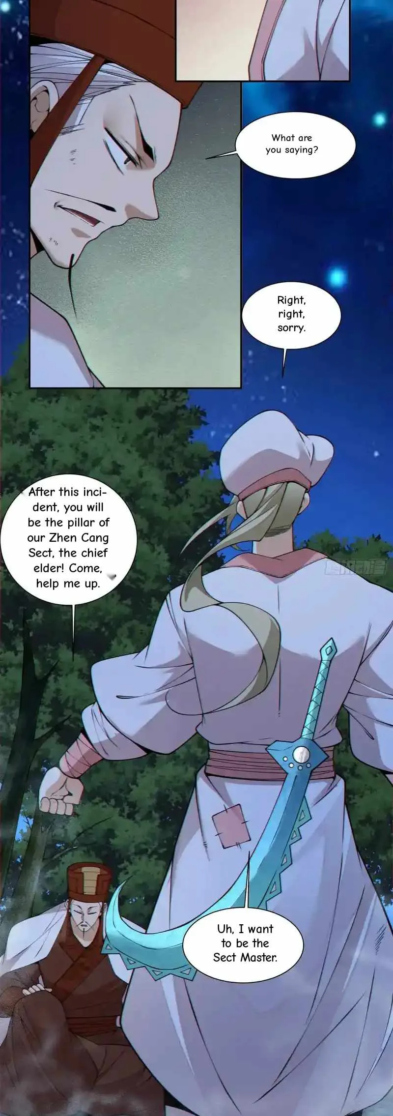 My Disciples Are All Big Villains Chapter 429 page 14