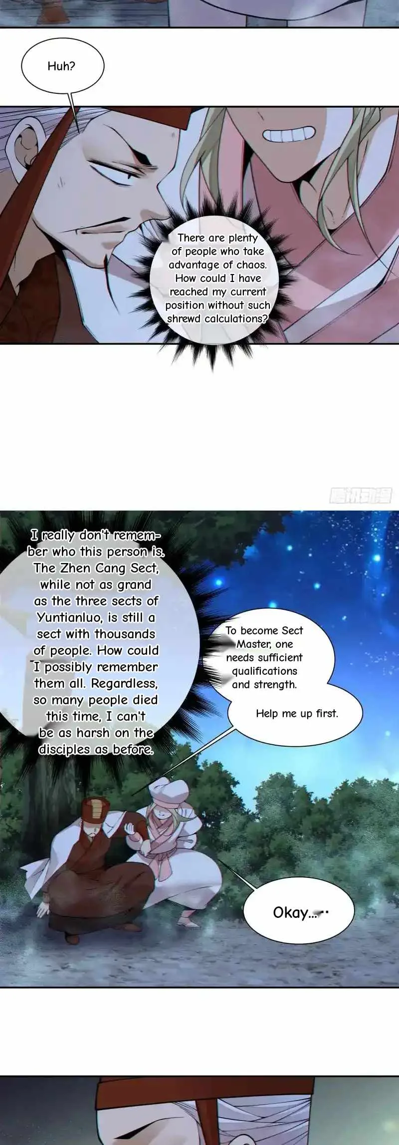 My Disciples Are All Big Villains Chapter 429 page 15