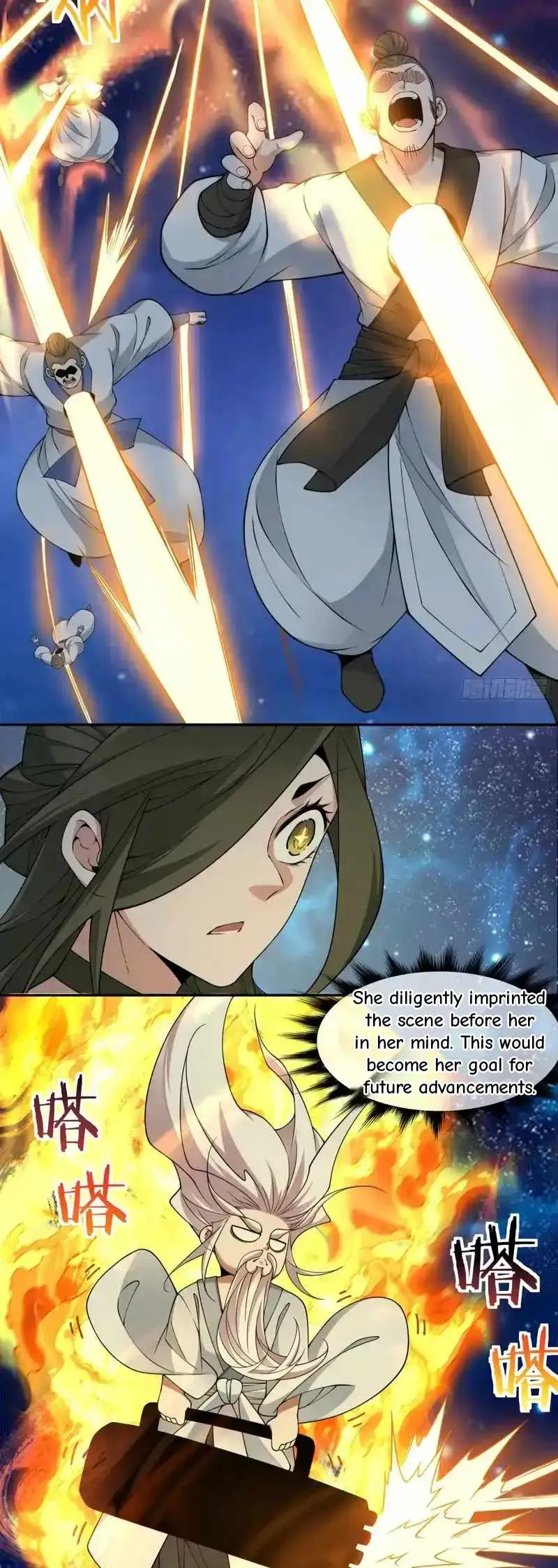My Disciples Are All Big Villains Chapter 429 page 8