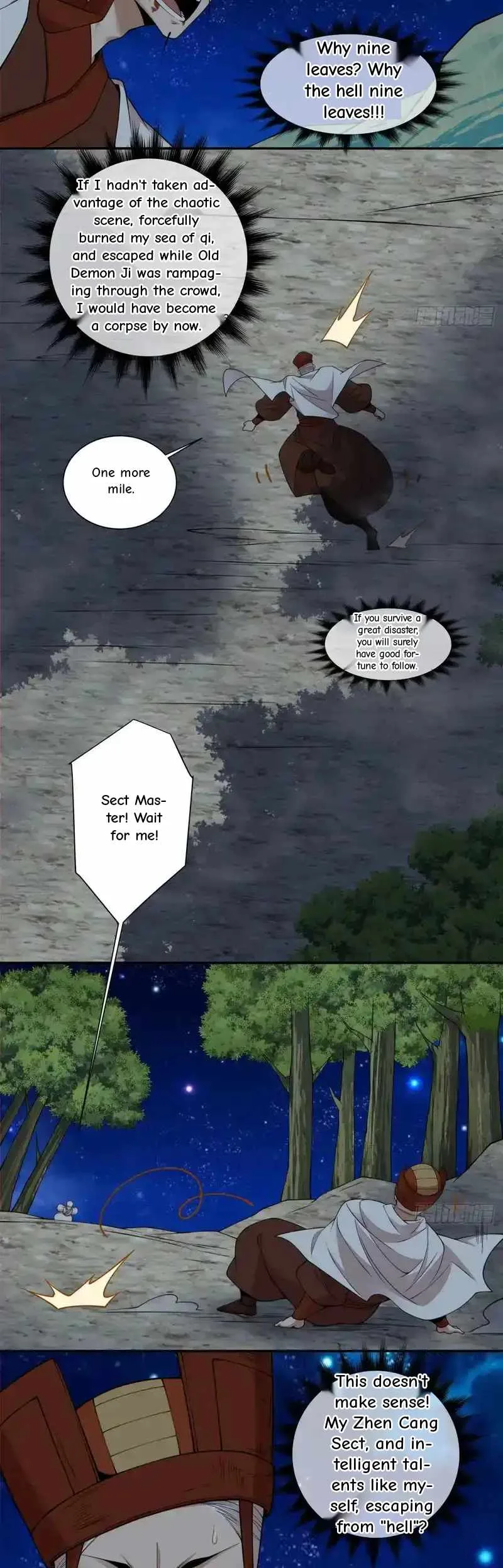 My Disciples Are All Big Villains Chapter 429 page 11