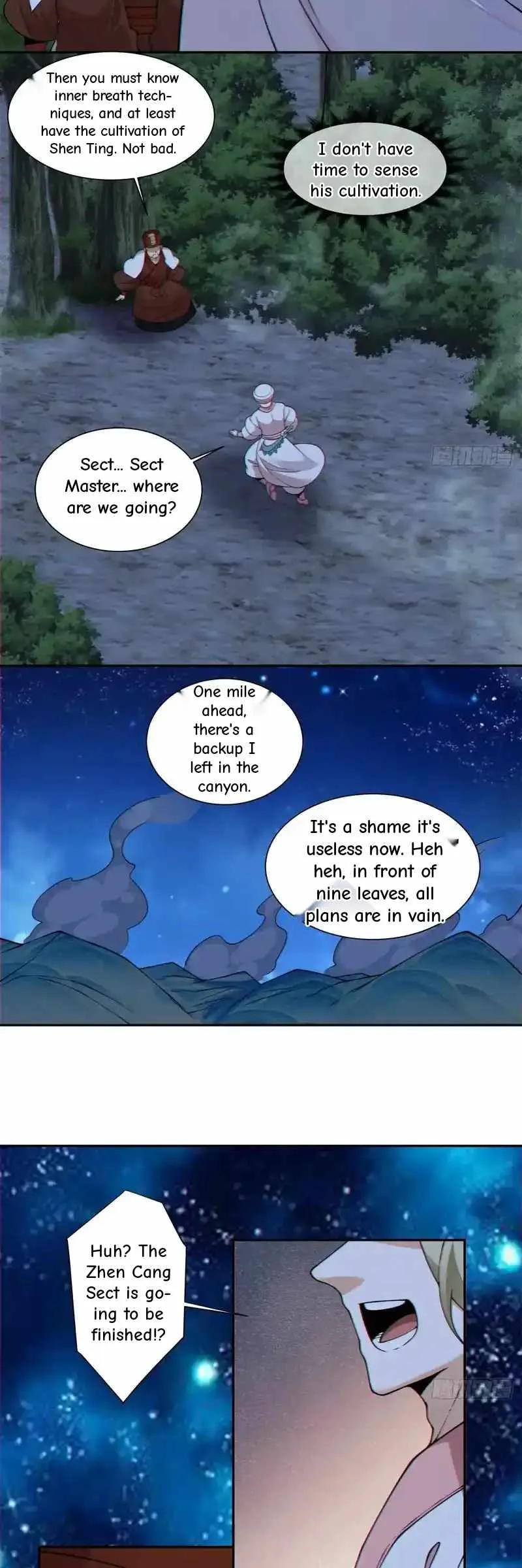 My Disciples Are All Big Villains Chapter 429 page 13
