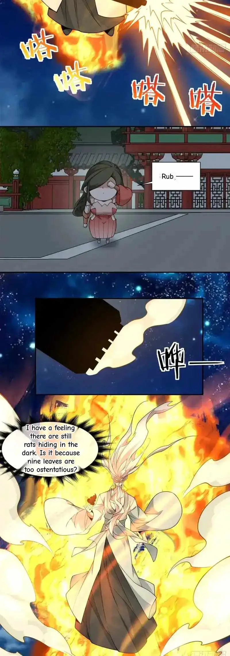 My Disciples Are All Big Villains Chapter 429 page 9