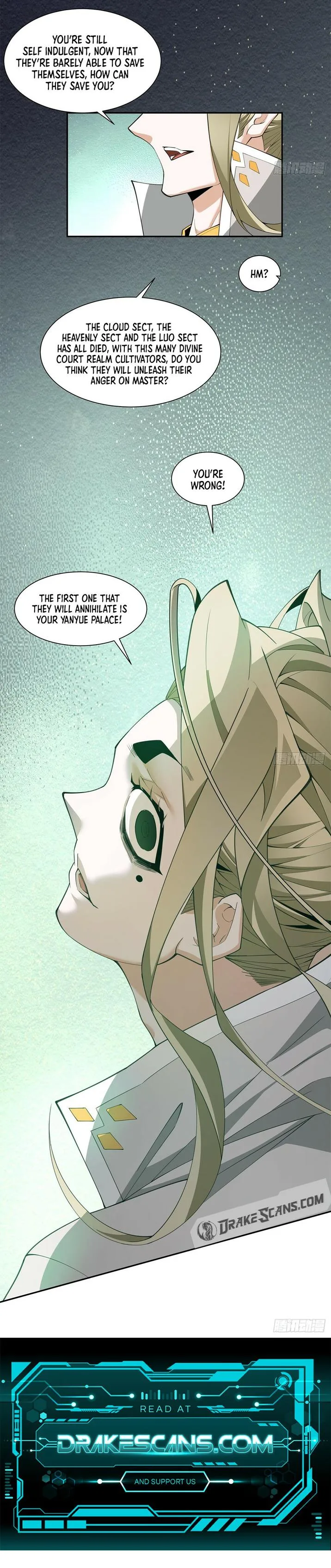My Disciples Are All Big Villains Chapter 43 page 11