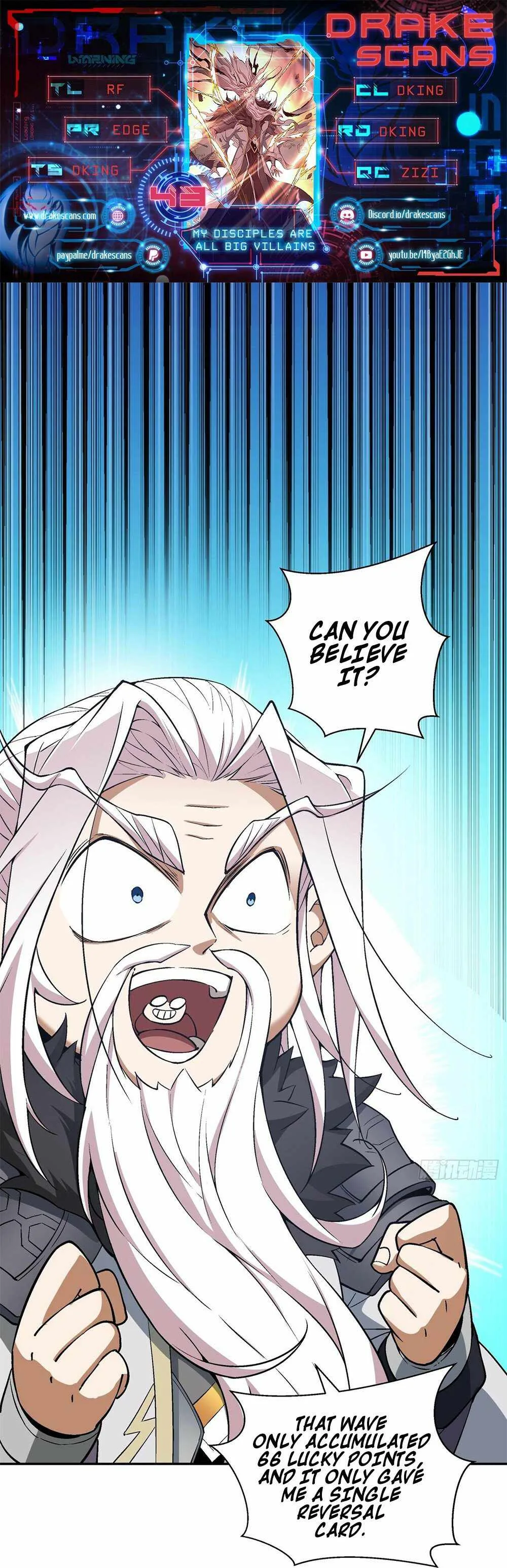 My Disciples Are All Big Villains Chapter 43 page 1