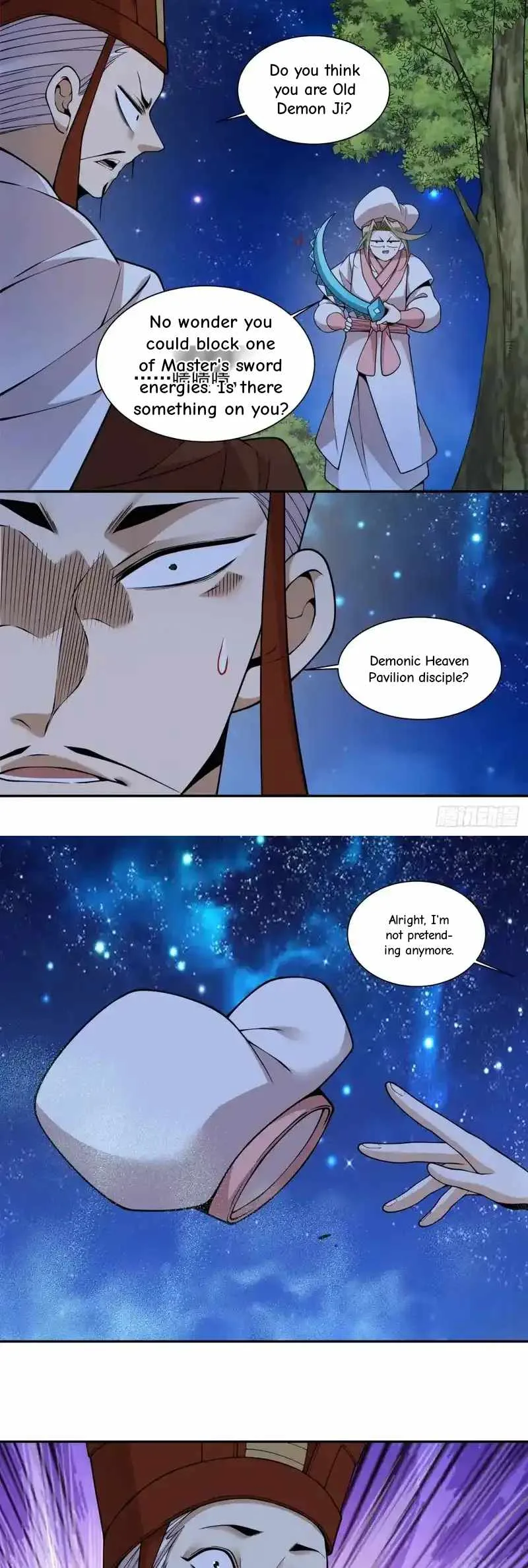 My Disciples Are All Big Villains Chapter 430 page 4