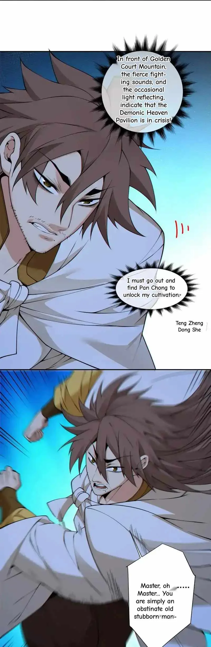 My Disciples Are All Big Villains Chapter 430 page 19