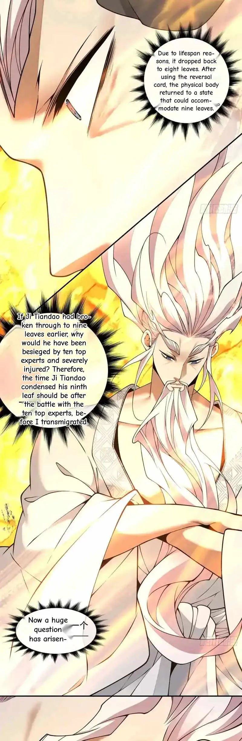 My Disciples Are All Big Villains Chapter 430 page 16