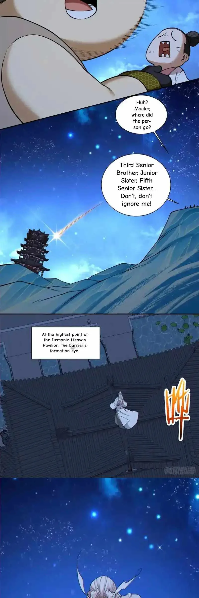 My Disciples Are All Big Villains Chapter 430 page 9
