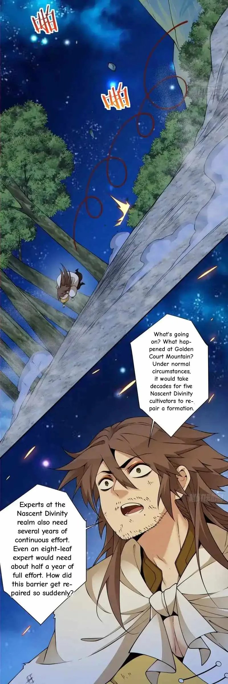 My Disciples Are All Big Villains Chapter 431 page 3