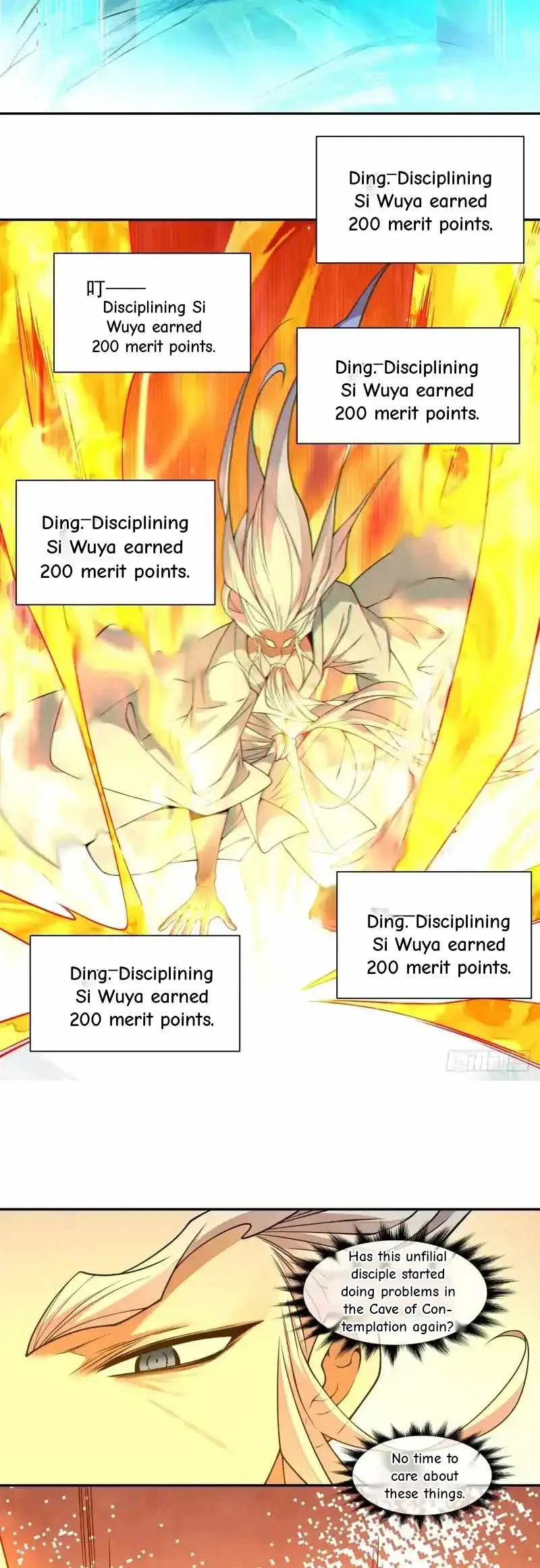 My Disciples Are All Big Villains Chapter 431 page 12