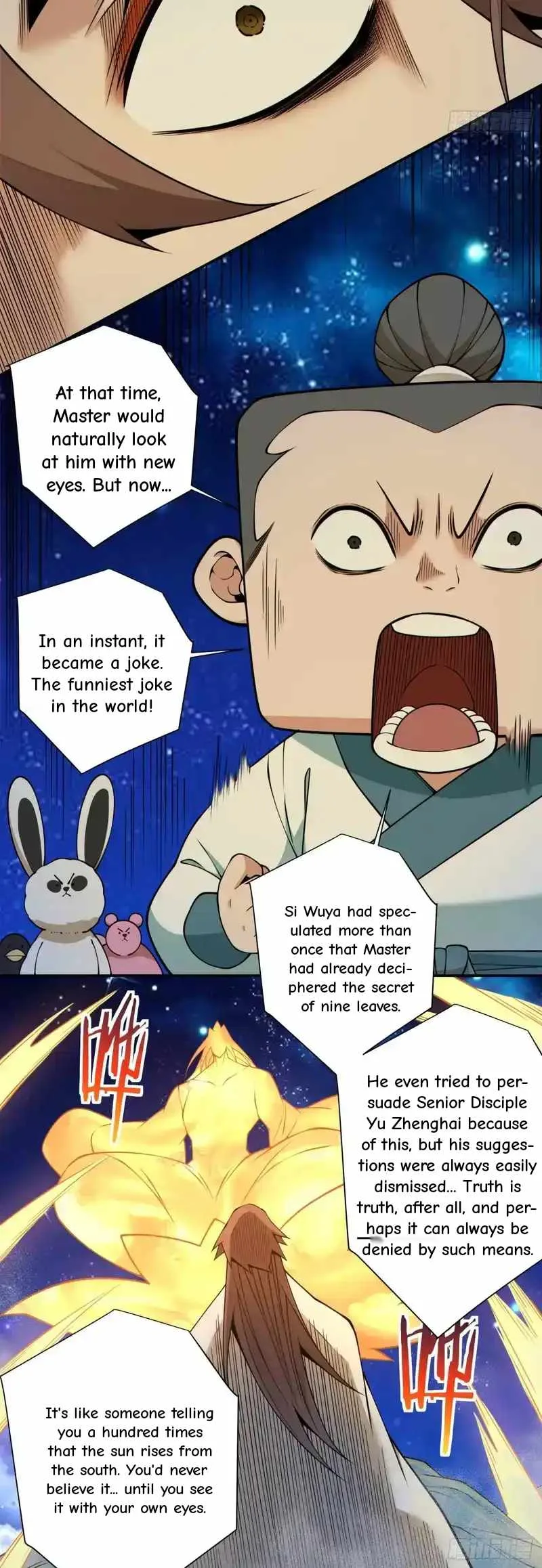 My Disciples Are All Big Villains Chapter 431 page 9