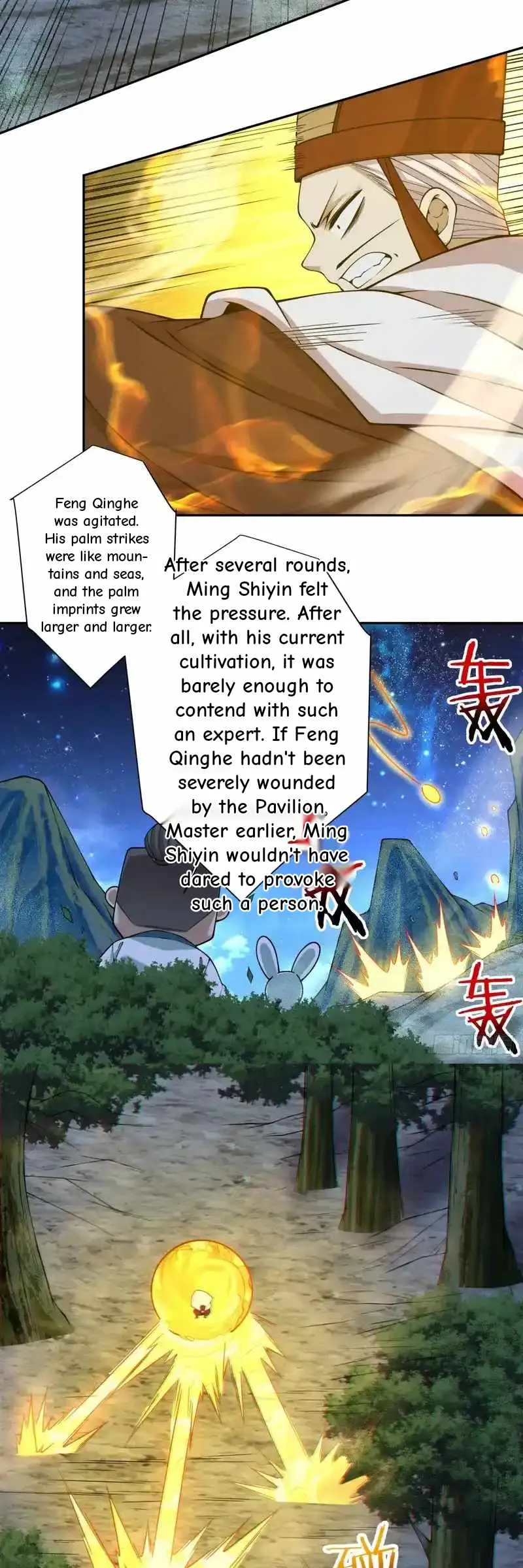 My Disciples Are All Big Villains Chapter 431 page 20