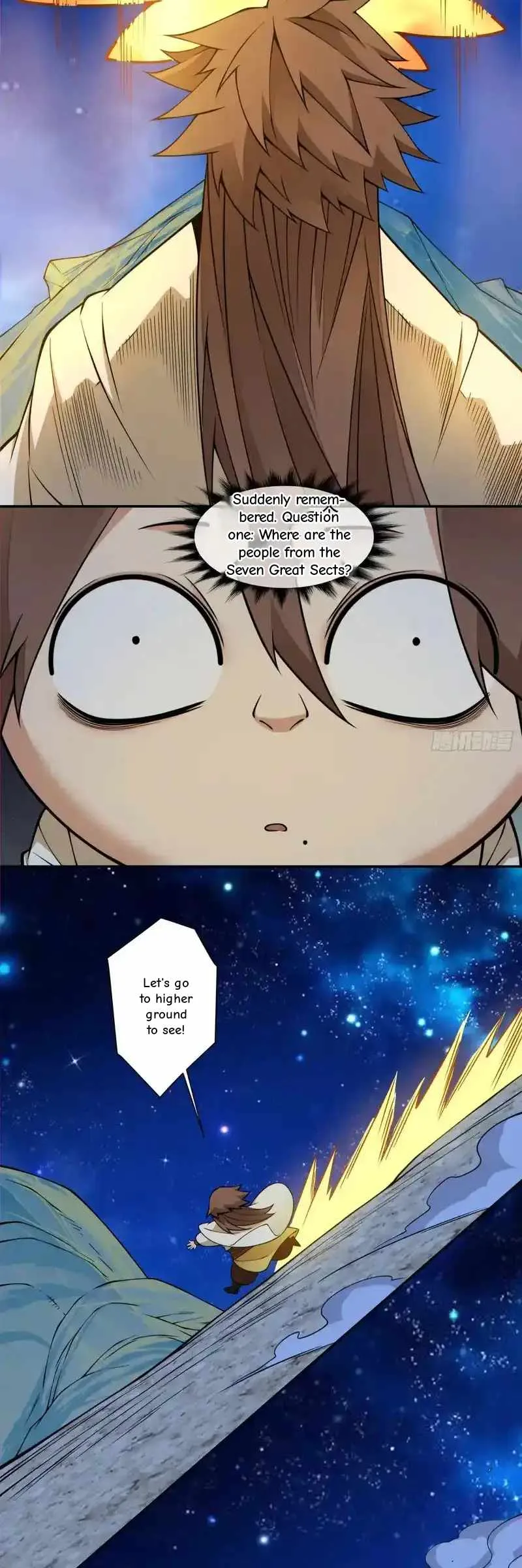 My Disciples Are All Big Villains Chapter 431 page 14