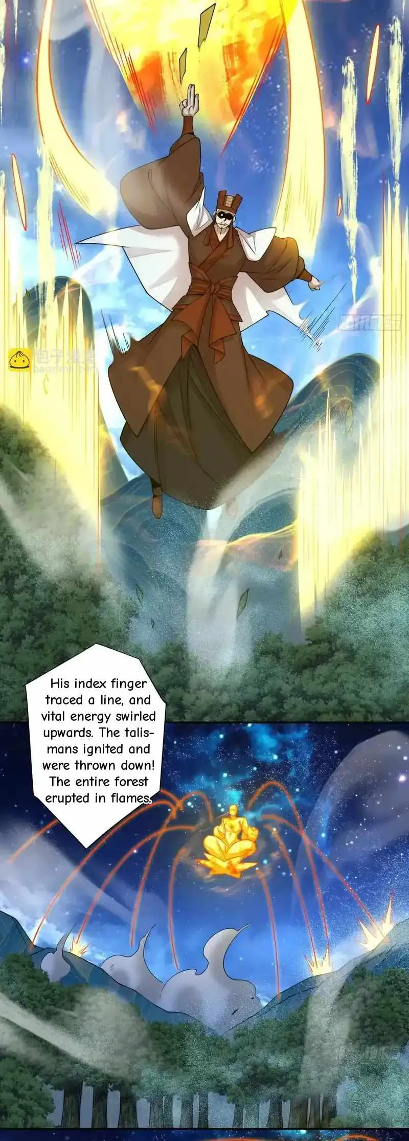 My Disciples Are All Big Villains Chapter 432 page 5