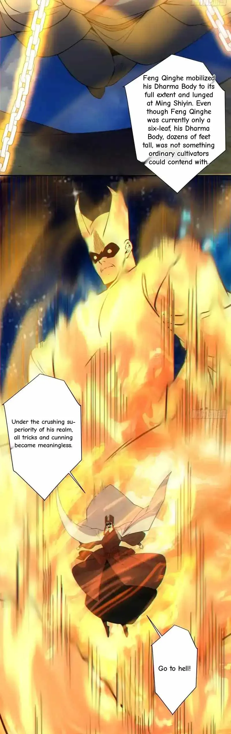 My Disciples Are All Big Villains Chapter 432 page 8