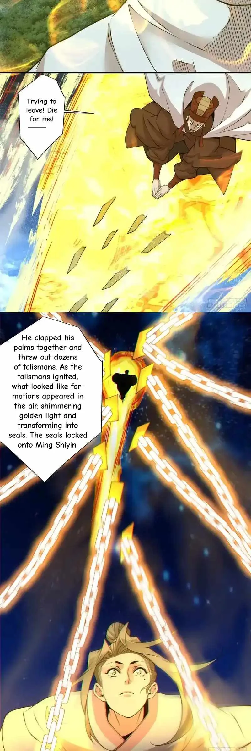 My Disciples Are All Big Villains Chapter 432 page 7