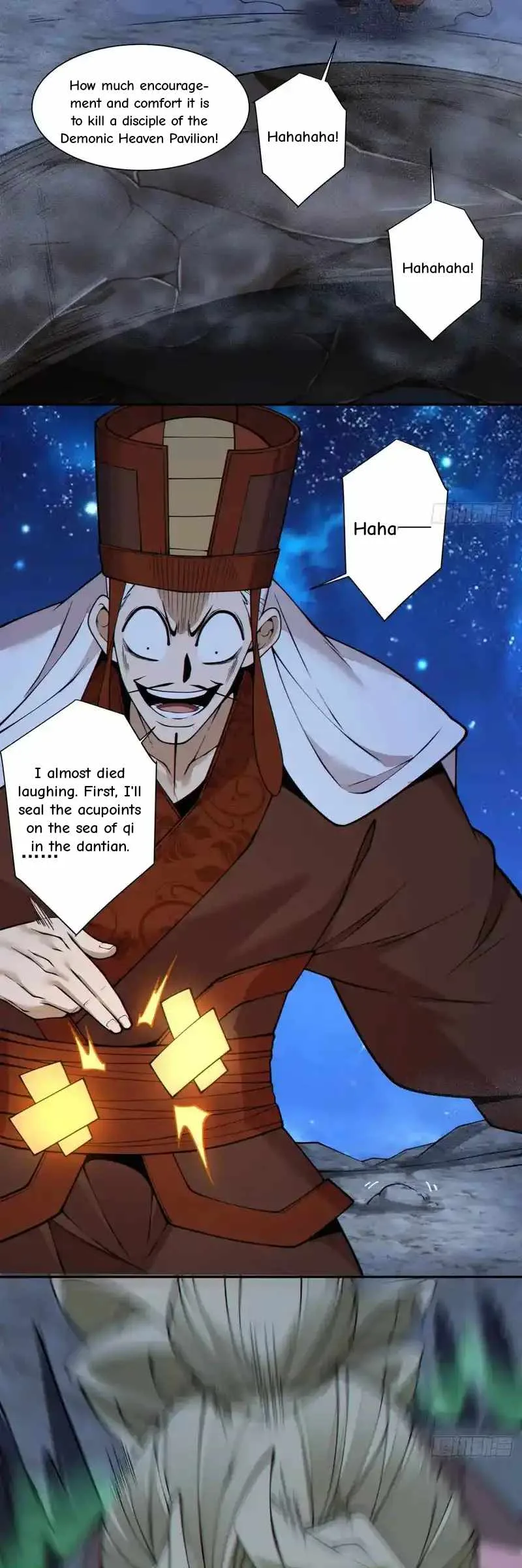 My Disciples Are All Big Villains Chapter 432 page 13