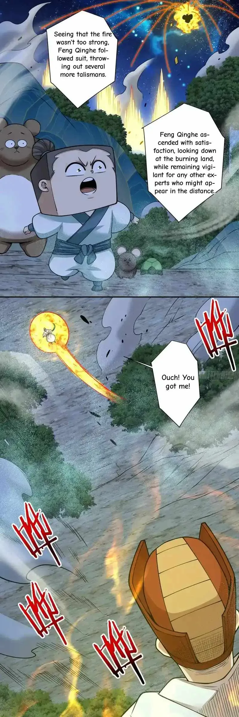 My Disciples Are All Big Villains Chapter 432 page 6
