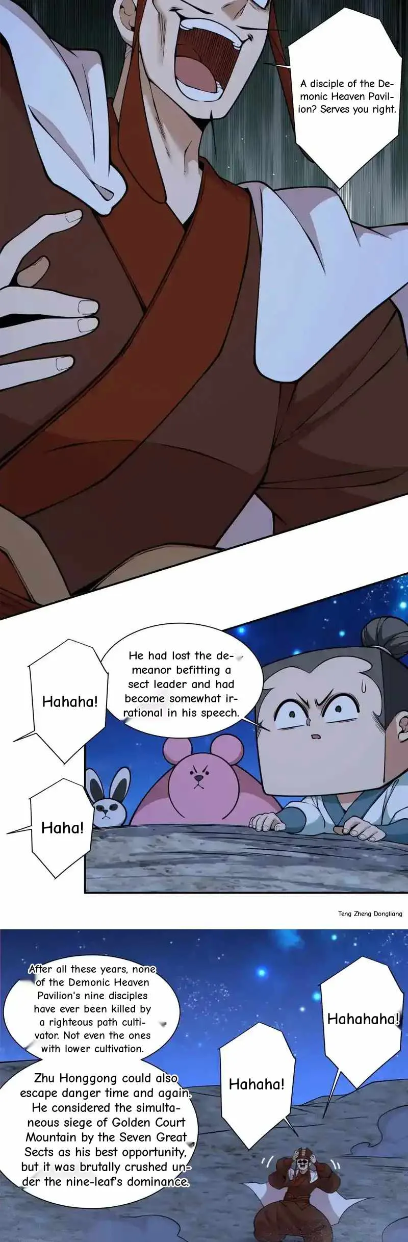 My Disciples Are All Big Villains Chapter 432 page 12