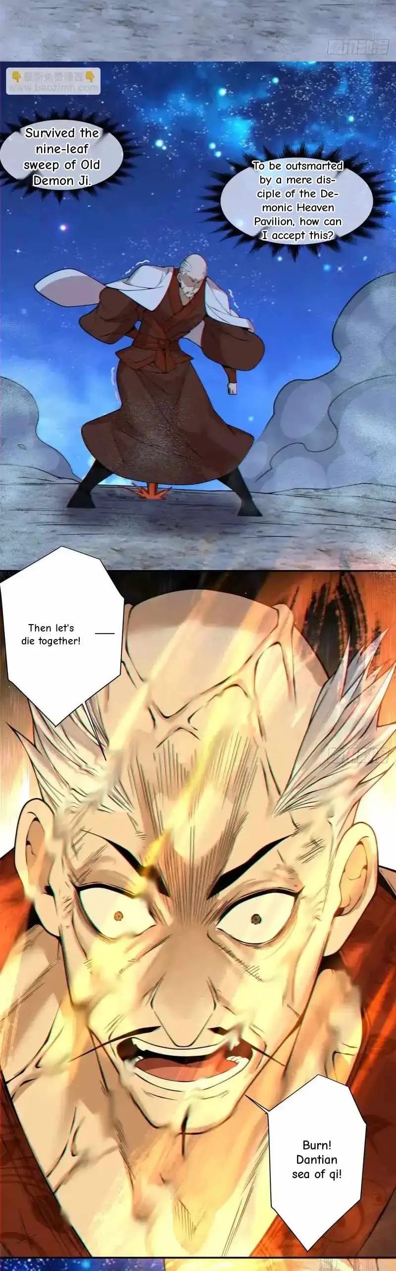 My Disciples Are All Big Villains Chapter 432 page 18