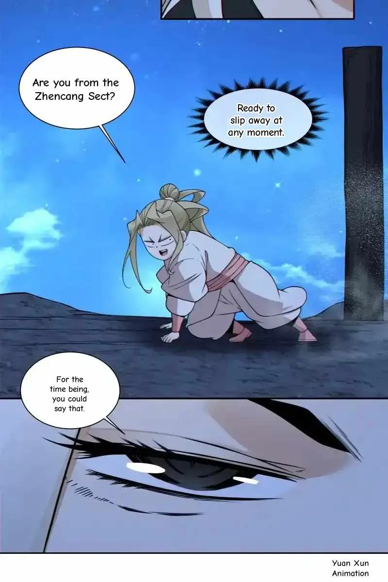 My Disciples Are All Big Villains Chapter 433 page 24